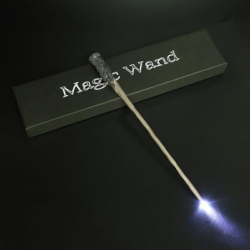Czarująca świecąca różdżka Harry'ego Pottera Snape'a Idealna do cosplayu i na prezenty