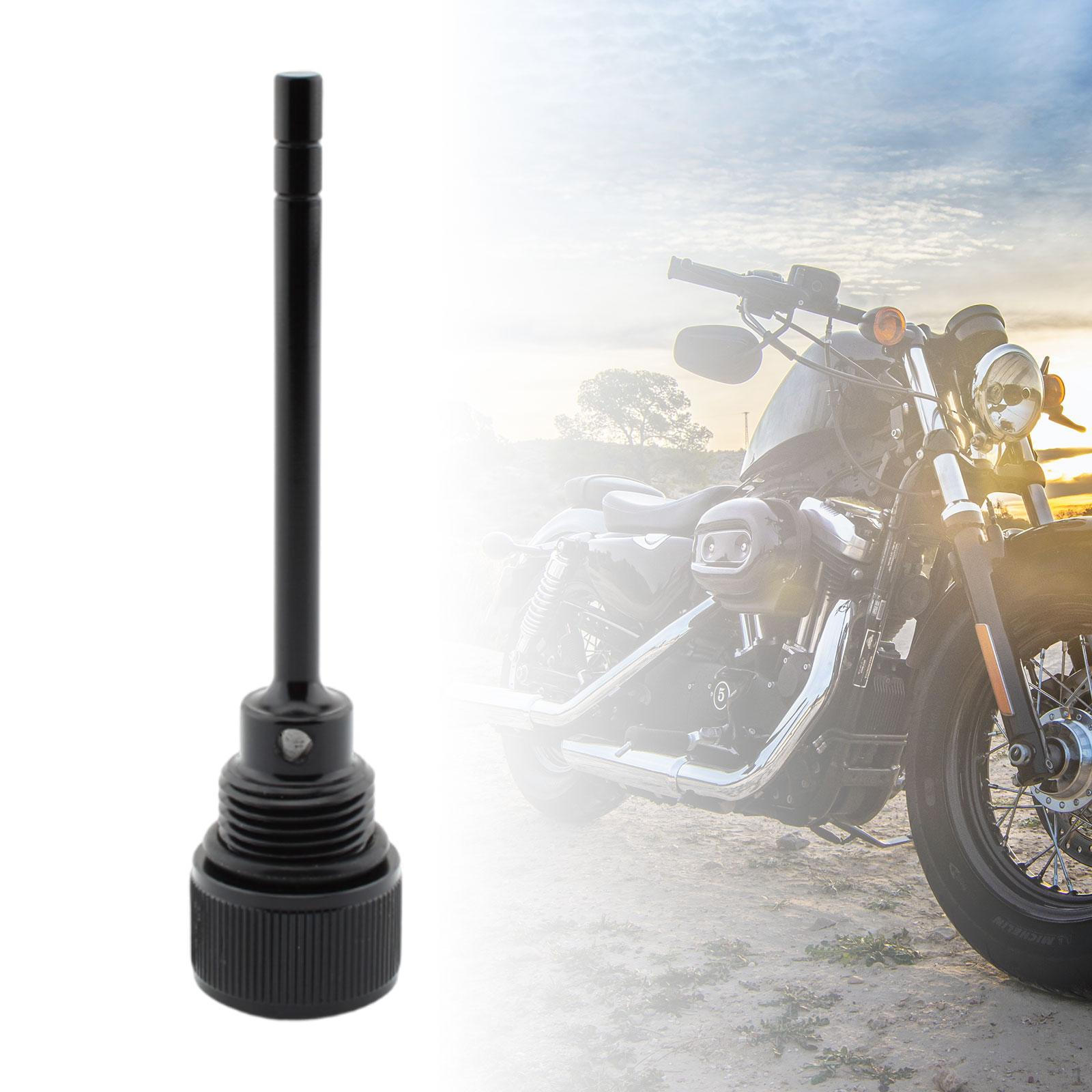 Масляный щуп для профессионального использования, алюминиевый сплав с ЧПУ Black