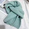 Knitted Neck Warmer Windproof Scarves Bib New Neck Wraps  Gift