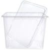 Plastic Storage Container Large Toy Box 30l Lid