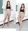 Plus Size Tights Women Pantyhose Open Crotch Sexy Ultra-Thin Nylon High Waist Open Erotic Tights Large Size Crotchless Pantyhose