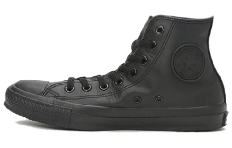 Converse All Star Кожаные Высокие Черные 32044997 36.5