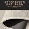 Imitation Linen Household Toilet Bathroom Absorbent Non-Slip Floor Mat Bedroom Toilet Door Soft Foot Mat Bathroom Mat
