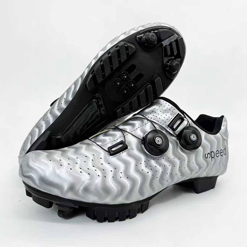 Atmungsaktive Herren-Rennradschuhe - Verschleißfest & Ohne Verschluss