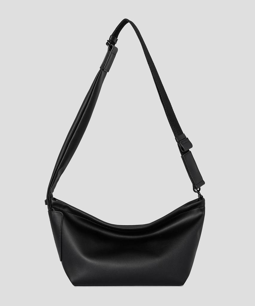 Beanpole Accessory Less Bag_2 Small Leather Crossbody Bag Black