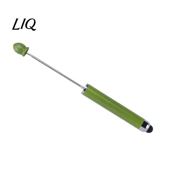 Smooth Drawing Stylus for Pad Beadable Pen Touchscreen, Gradient Touch Screen Pen, High Sensitive Capacitive Disc Precision Writing School Office
