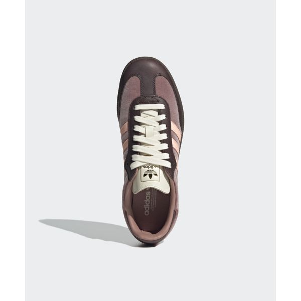 adidas Samba OG Warm Clay Clear Orange Women Sneakers Brown Shadow-Brown JI2682
