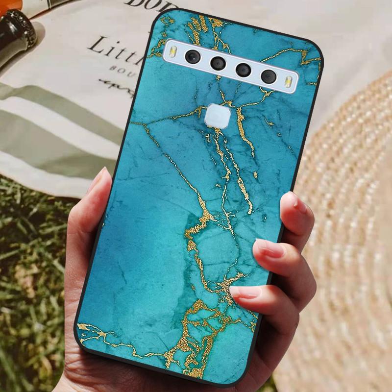 

Чохол для телефону Для TCL 10L Чохли 10 Pro М який силіконовий чохол Для TCL 10L 10 Lite 5G UW 10Lite 10Pro 10 L Plus Модний чохол Coques TCL 10 Lite