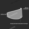 Helmet Visor Film Anti Fog Film Sticker for MT THUNDER 4 SV STINGER 2 for MT-V-28B Breaker SV Helmet Accessories Parts Anti-fog