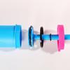 Macaron Bright Color Portable Two-Way Hand Push Wedding Balloon Inflator