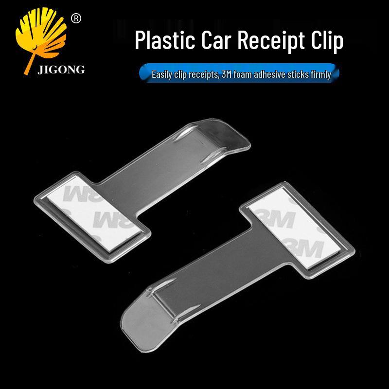 Plastic Clip for Tickets, Invoices, Certificates, and Business Cards