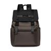Niche Korean Personalized Triangle Folding Schoolbag Trendy Casual Large Capacity Travel Backpack Backpack