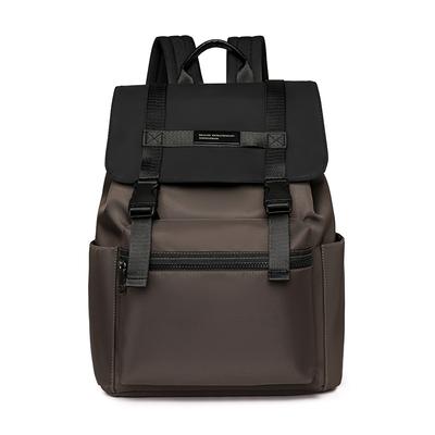 Niche Korean Personalized Triangle Folding Schoolbag Trendy Casual Large Capacity Travel Backpack Backpack