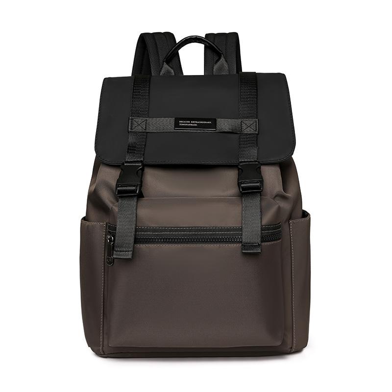 

Нишевый корейский персонализированный треугольный складной школьный рюкзак, модный повседневный рюкзак для путешествий большой вместимости