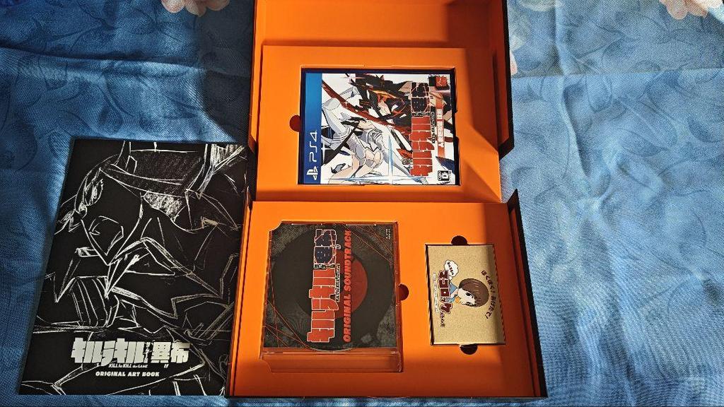 [USED] PS4 Kill la Kill the Game -IF- Human Clothes Mitetsu Doubutsu (Limited Box)