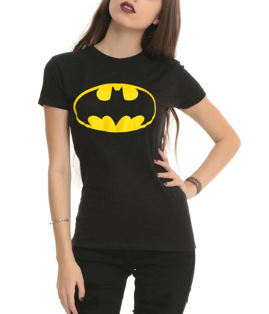 Batman Logo Junior Women s T-Shirt S