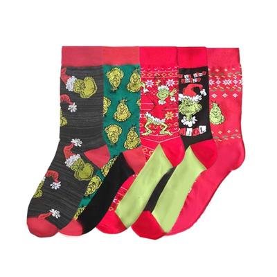 Neutrale Weihnachtssocken, Weihnachtsmannsocken, Elchstrümpfe, Geschenk