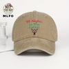 MLFO Mens  Unisex Vintage  Nights in the Forest Printed Baseball Cap  Retro ForestThemed Game Hat Lightweight Breathable