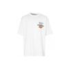 Burberry Drop Shoulder Sleeve T-Shirt Men's White 80321861