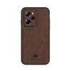 Pocox5 Retro Magnetic Sheepskin Leather Case For Xiaomi Mi Poco X5 Pro 5g Luxury Men Business Vintage Back Cover Poko X 5 X5pro