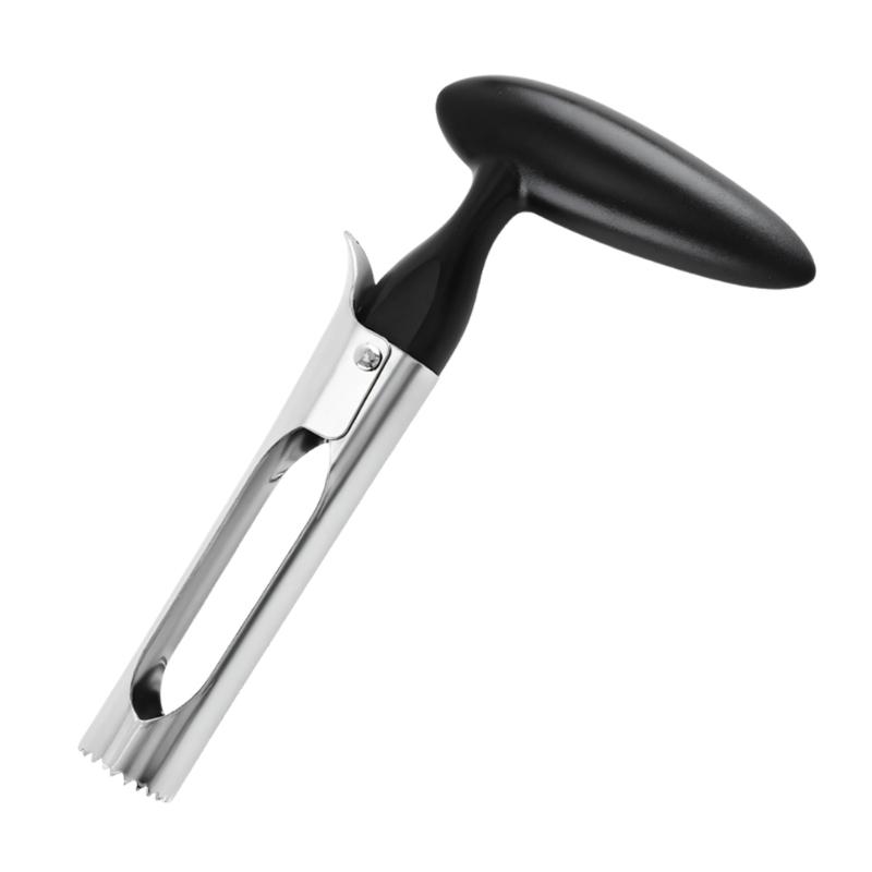

Efficient Fruit Corer Stainless Steeled Kitchen Tool For Removing Fruit Cores Safely And Easily Home Or Commercial Use чорний
