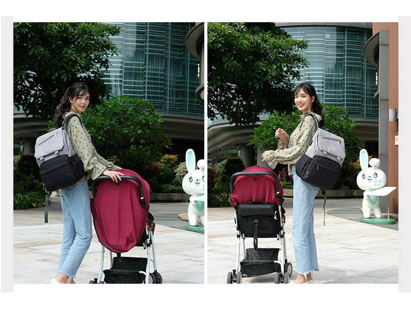 Maternity Travel Backpack: Multifunctional, Waterproof Mother & Baby Bag, New 2025 Edition