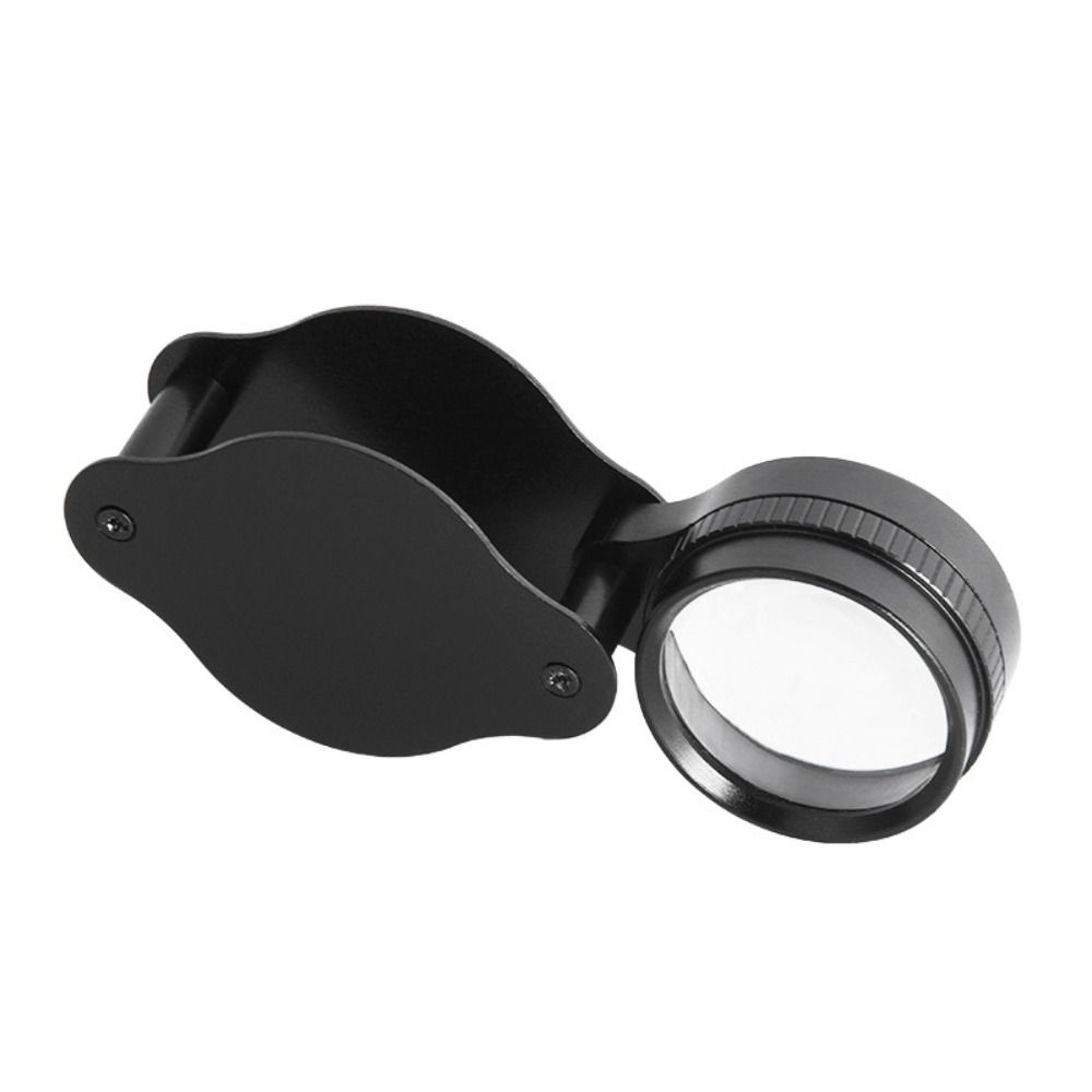 Portable Jewelry Loupe Convenient Storage Handheld Reading Magnifier  Read
