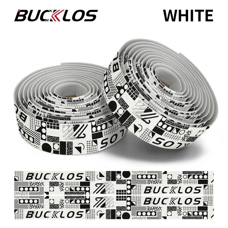 BUCKLOS Road Bike Tape Speed Race Bicycle Handlebar Winding Anti-slip Soft Gravel Cycling Bar Tapes Handles Wrapper Accessories