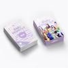 60 Cartes Recto-Verso, Cartes Flash, Cartes de Vœux, Cartes Photo Support Baoguai, LOMO