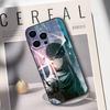 P-Project S-SEKAI Mizuki Akiyama Phone Case For IPhone 17,16,15,14,13,12,11,Plus,Pro,Max,Plus,XS,soft case Black silicone