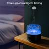 New V77 Multi Spray Mother Aromatherapy Machine Home Ultrasonic Atomization Humidification Colorful Flame Aromatherapy Machine.
