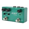 Overdrive Boost Effect Pedal Metal Multifunctional 2 in 1 Guitar Pedals with True Bypass