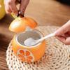 Decorative Salt Sugar Jar Japanese-style Spice Storage Jar Ceramic Spice Jar  Cooking Essentials
