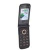 4G Flip Phone 4G LTE Unlocked Mobile Phone for Seniors 2.4 Inch 1.44 Inch Dual Screen Inner Outer with SOS MP3 Call SMS