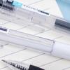 6Pcs Retractable Gel Pens 0.5mm Fine Nib Pen Smooth Writing Pen for Exams Students Fast-Drying Ink No-Skip School Office Supplies