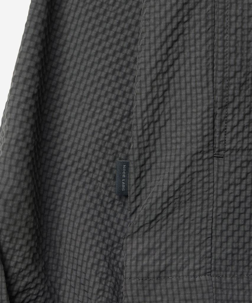 Node Labs Dev:5 Lightweight Hoodie Anorak_Dark Gray