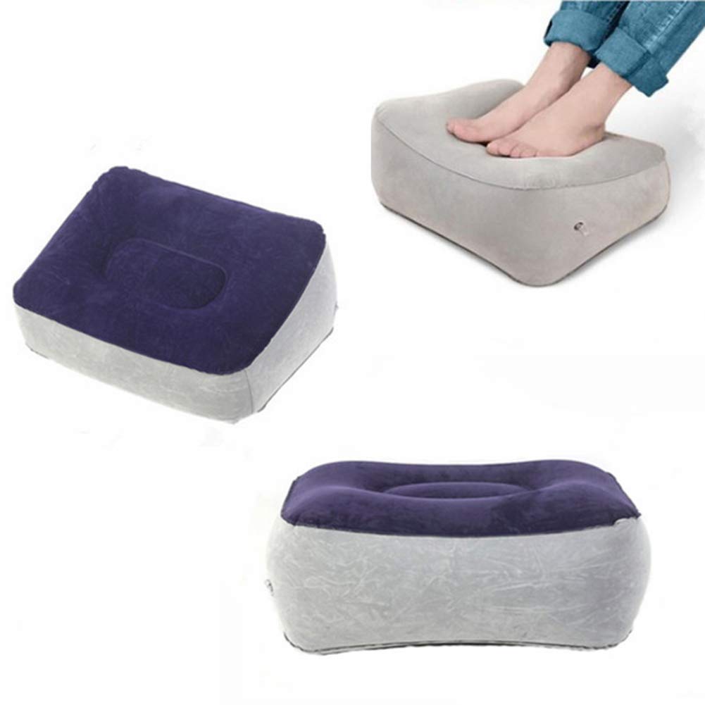 AeeYui Foot Air Prevents For Air Pump Included Footrest, Footrest, Pillow, Type, Foldable, Lightweight, Portable, Swelling,