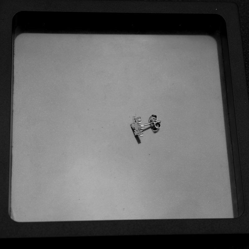 

Серьги-снежинки из нержавеющей стали - Элегантный зимний рождественский подарок для женщин