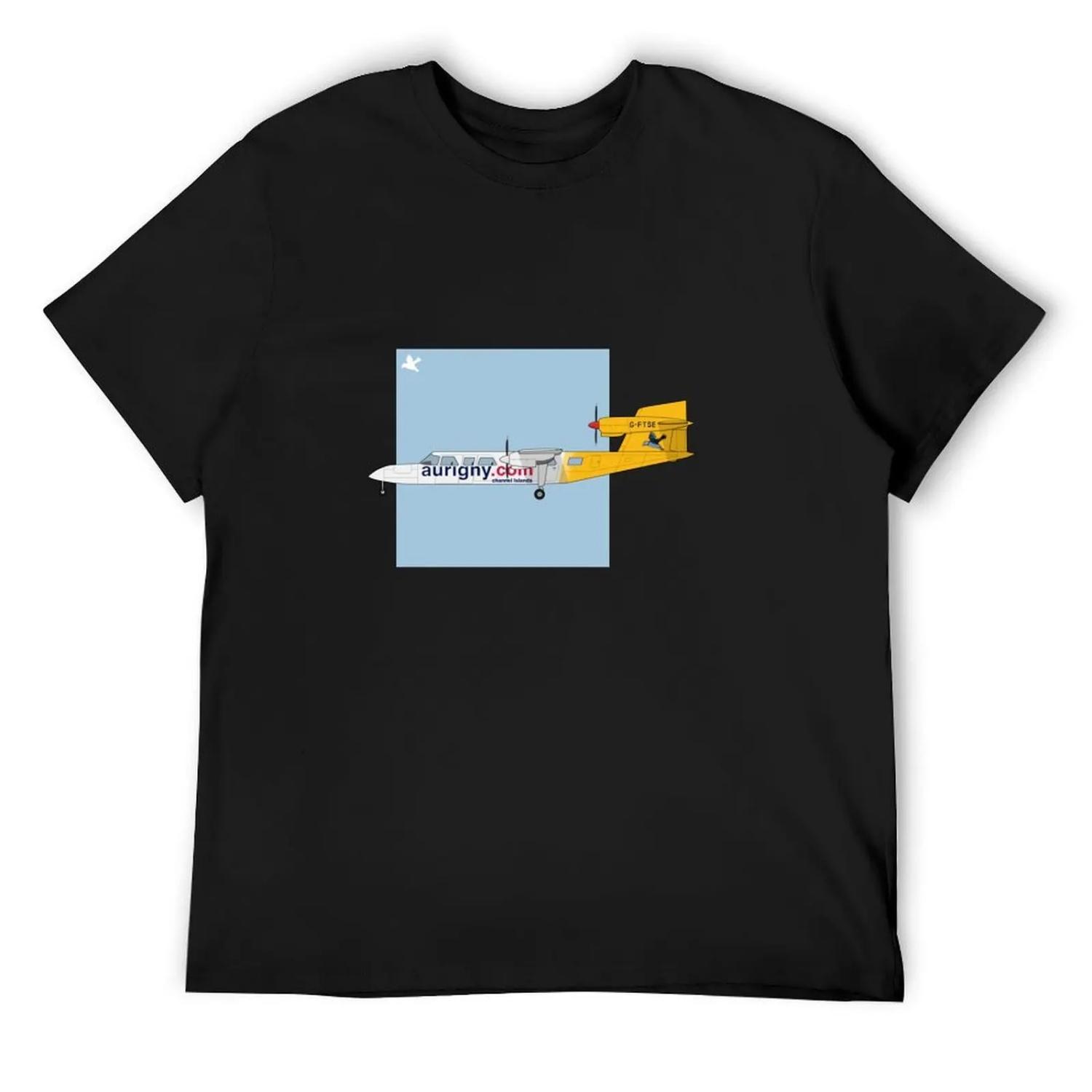 Aurigny Britten Norman Trislander T-Shirt S