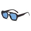 New Women's Fashion Irregular Square Sunglasses Personalized Retro Trend Instagram Outdoor Cycling Pography Sunglasses Men's