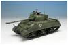 PLATZ Girls & Panzer the Movie Sherman Firefly Sanders University High School Special Limited Edition 1/35 Scale Plastic Model Kit GP-36EX