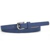 Luxury Design Business Waist Belt Casual Waistband Trendy Suede Leather Belt  For Women