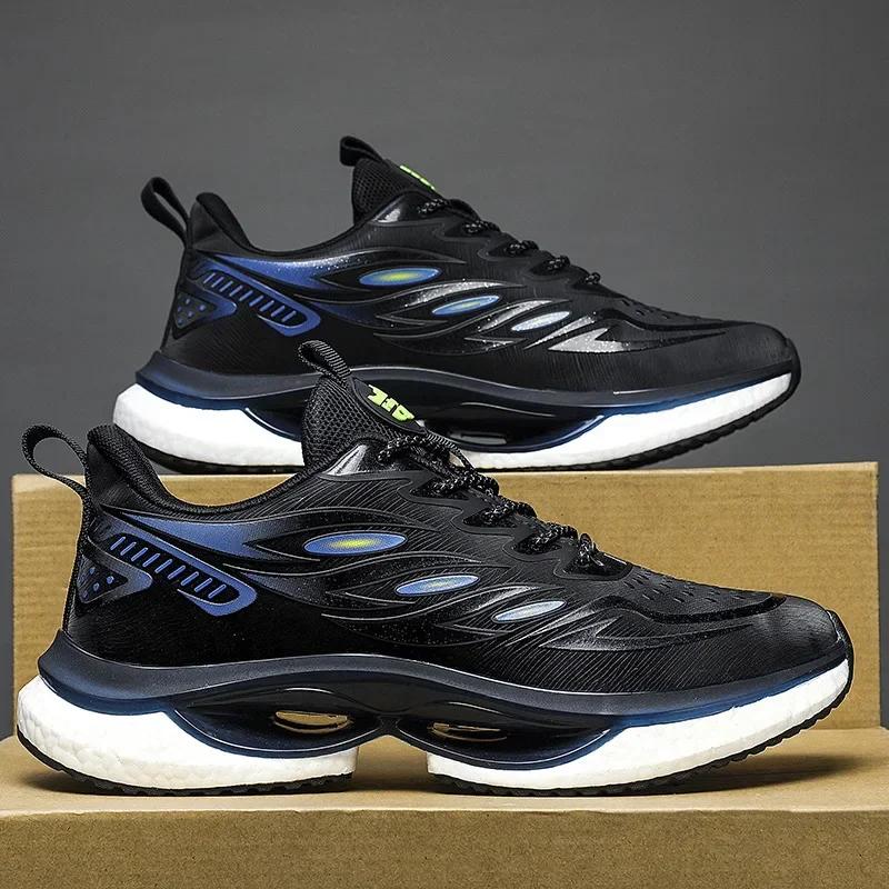 Shoes for Men Running Shoes Men Carbon Plate Cushioning Men Sneakers Comfort Jog Shoe Training Basketball Shoes Tenis Masculino