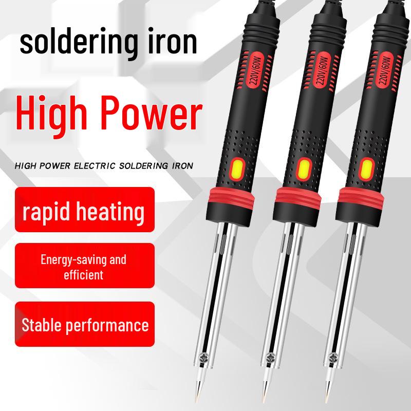 Leistungsstarkes Elektrisches Lötgerät - 80W/100W/150W/200W/300W, Bleifrei, Flachspitze, Externe Heizung.
