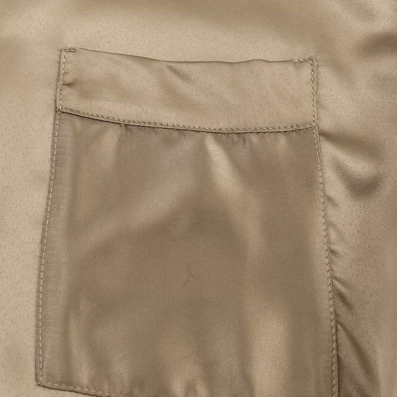 Kaslead New Arrival Women's Fashion Style Fashionable Loose All-Match Chest Pocket Shirt 8472068