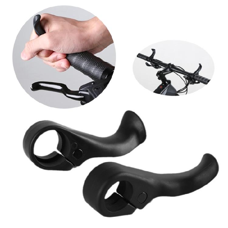 Bicycles Inner Handlebar Grip Ergonomic Mountain Bike Handlebar End NonSlip Bike Handlebar Extender Bar End