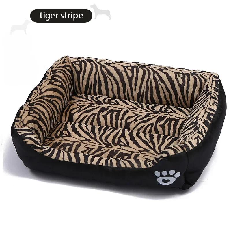 Dog Bed Pets House for Puppy Small Medium Large XXL Supplies Kennel Mat Nesk Sleeping Plush Washable Cat Cushion Products Indoor