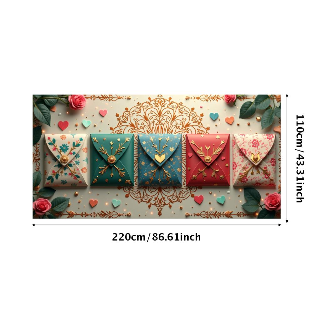 Backdrop 3D Installations Decor Abstract Banner For Party Trade Show Exhibition