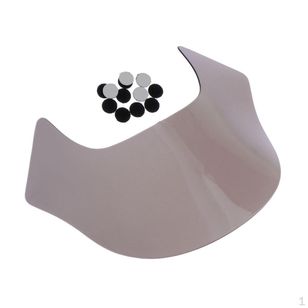 

Plastic Vehicle Front Windshield - 30x40.3 Mm дим