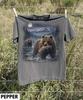 Bear Wildlife 90s Graphic Shirt,Bear Lovers t-Shirt,Rustic Outdoor Animal Lover Gift,Vintage Outdoor Adventure Camping Hiking Shirt